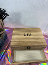 Load image into Gallery viewer, Wood Jewelry Box