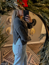 Load image into Gallery viewer, Wool Blend Button-Up Sweater