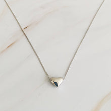 Load image into Gallery viewer, Love Bean Heart Necklace