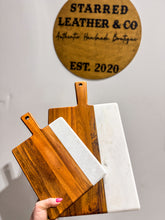 Load image into Gallery viewer, Marble Branded Board
