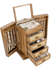 Load image into Gallery viewer, Wood Jewelry Box