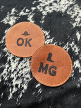 Load image into Gallery viewer, Leather Coasters