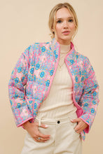 Load image into Gallery viewer, Reversible Quilted Jacket