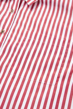 Load image into Gallery viewer, Red Striped Shirt