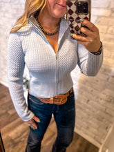 Load image into Gallery viewer, Blue Spring Zip Up