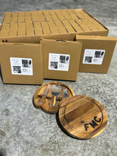 Load image into Gallery viewer, Round Charcuterie Board with Tools