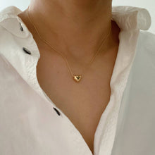 Load image into Gallery viewer, Love Bean Heart Necklace