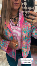 Load image into Gallery viewer, Reversible Quilted Jacket