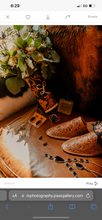 Load image into Gallery viewer, Leather Bouquet Wrap