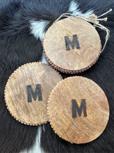 Load image into Gallery viewer, Wood Coasters