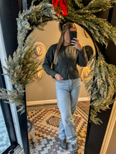 Load image into Gallery viewer, Wool Blend Button-Up Sweater