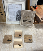 Load image into Gallery viewer, Wood Coasters