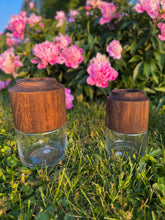 Load image into Gallery viewer, Wood Accent Vases