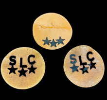 Load image into Gallery viewer, Leather Coasters