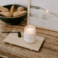 Load image into Gallery viewer, Natural Rectangular Wood Tray