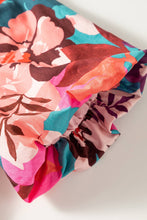 Load image into Gallery viewer, Rose Floral Blouse