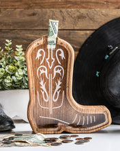 Load image into Gallery viewer, Boot Piggy Bank