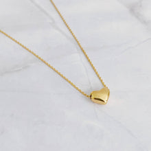 Load image into Gallery viewer, Love Bean Heart Necklace
