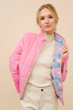 Load image into Gallery viewer, Reversible Quilted Jacket