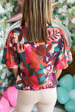 Load image into Gallery viewer, Rose Floral Blouse