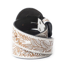 Load image into Gallery viewer, Talon High Desert Women's Belt In White