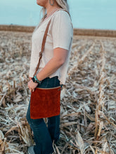 Load image into Gallery viewer, Suede Pouch Purse