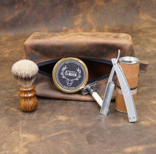 Load image into Gallery viewer, Leather Travel Bag