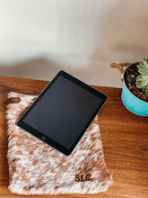 Load image into Gallery viewer, branding example - "SLC" bottom R corner