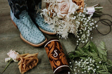 Load image into Gallery viewer, Leather Bouquet Wrap