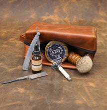Load image into Gallery viewer, Leather Travel Bag