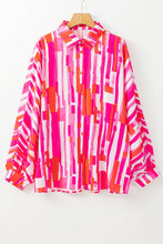 Load image into Gallery viewer, Pink Abstract  Shirt
