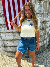 Load image into Gallery viewer, Tied Waist Denim Skort
