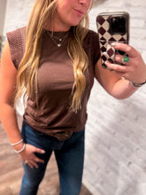 Load image into Gallery viewer, Brown Mel Shirt
