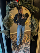 Load image into Gallery viewer, Gray Mock Neck Sweater
