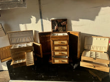 Load image into Gallery viewer, Wood Jewelry Box
