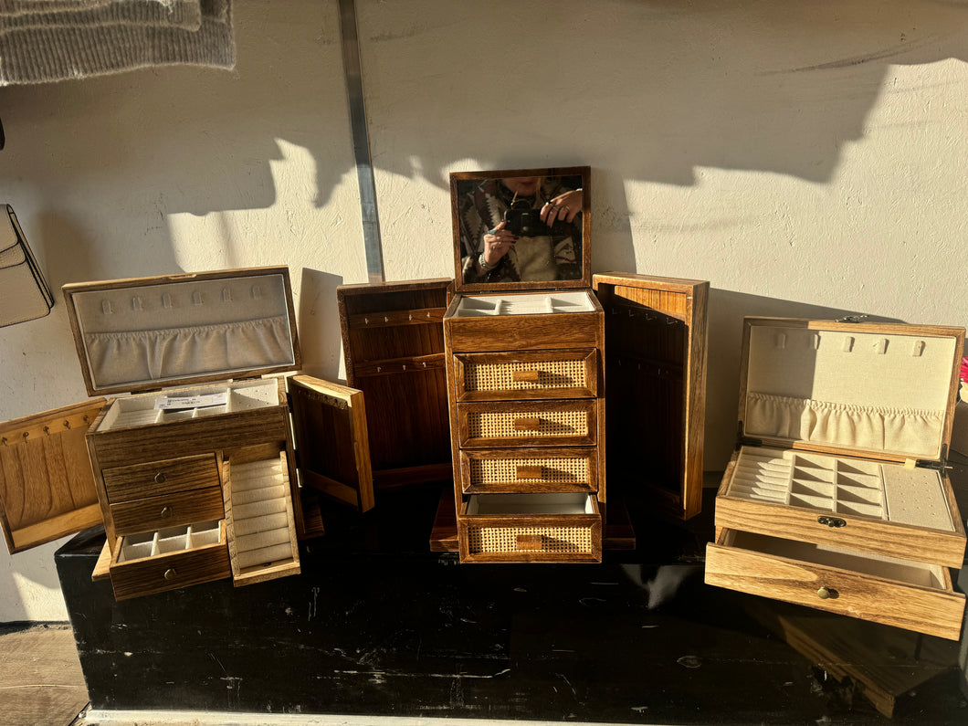 Wood Jewelry Box