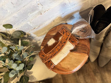 Load image into Gallery viewer, Hereford Cowhide Wallet
