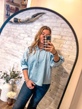 Load image into Gallery viewer, Blues Spring Quarter Zip
