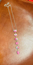 Load image into Gallery viewer, Cotton Candy Lariat
