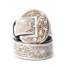 Load image into Gallery viewer, Talon High Desert Women's Belt In White
