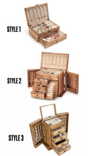 Load image into Gallery viewer, Wood Jewelry Box
