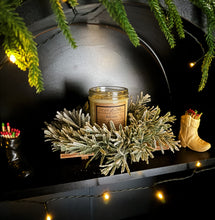 Load image into Gallery viewer, Holiday Candle Wreath
