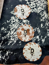 Load image into Gallery viewer, Cowhide Coasters
