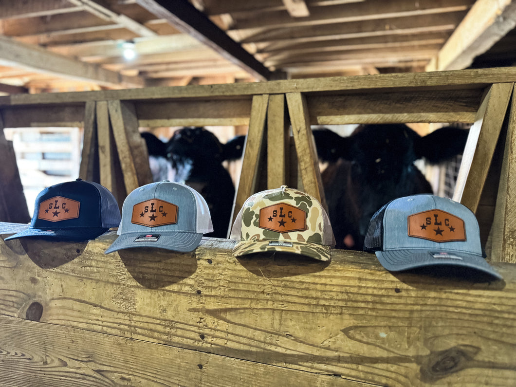 Richardson 112 Leather Patch Hat