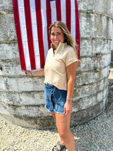 Load image into Gallery viewer, Crochet Lace Blouse
