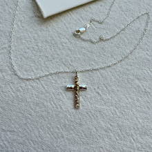 Load image into Gallery viewer, Vintage Cross Necklace
