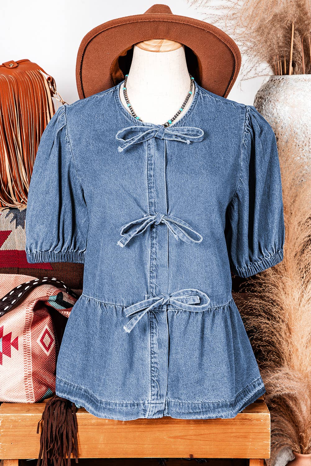 Daisy Denim Shirt