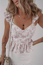 Load image into Gallery viewer, Floral Tank Top
