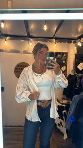 Coastal Button Up
