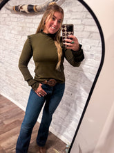 Load image into Gallery viewer, Olive Top
